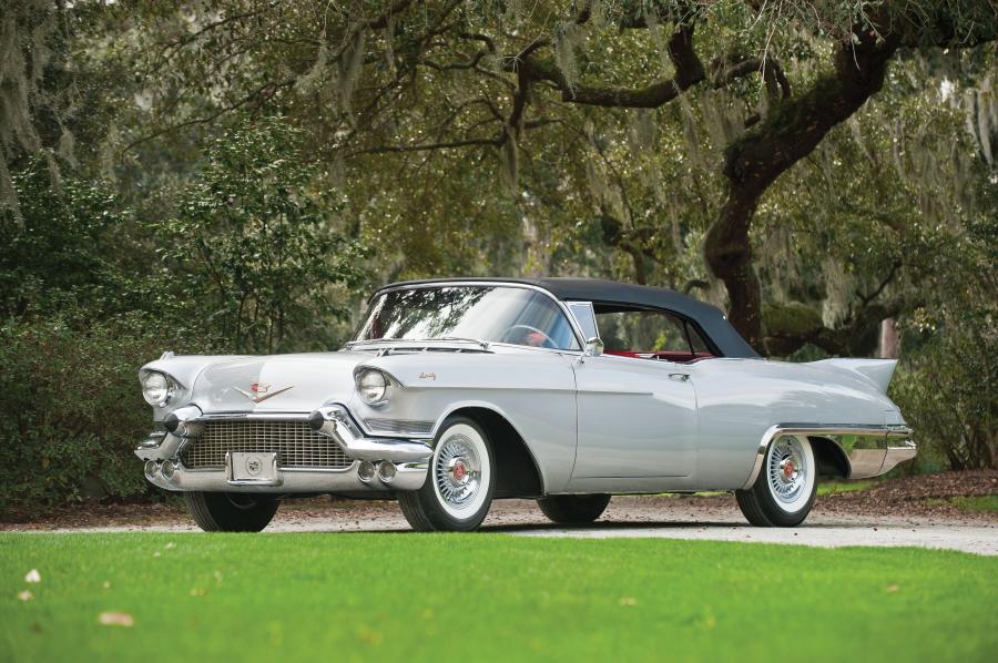  Cadillac Eldorado Biarritz Convertible 1957 года  (фото 57 из 98)